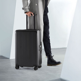 UREVO Suitcase 20" Silver